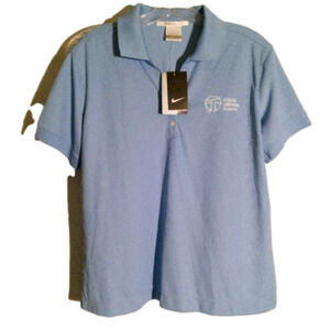 Nike Golf Polo Women's HSHS Central Illinois XL Dri Fit Hospital Sisters